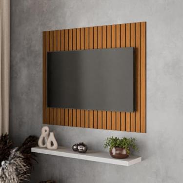 Imagem de Painel Madrid Televisão Até 32, 43, 58 polegadas Efeito Ripado (43 Polegadas)