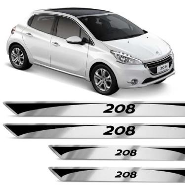 Imagem de Jogo De Soleira Resinada Peugeot 208 13..18 SL117 Sem Blackout - Resit