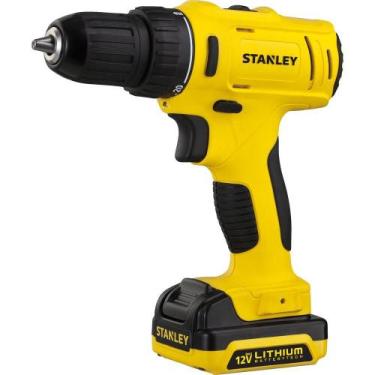 Imagem de Furadeira e Parafusadeira Stanley SCD121S2K c/ Acessórios, Bivolt