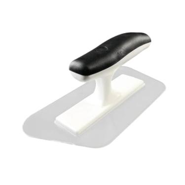 Imagem de ＡＷＨＡＯ Desempenadeira de acabamento, revestimentos artísticos, ferramenta de construção, desempenadeira de gesso para massa corrida, Trapézio