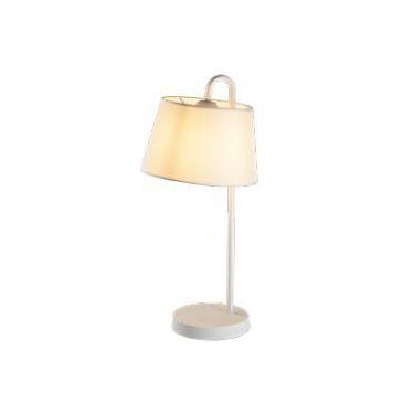 Imagem de Luminaria de Mesa Lumier Design D22x49cm Branco LU17004-BR LUMIER