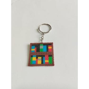 Imagem de Chaveiro Box de Livros Minecraft - Pixel Jipa 