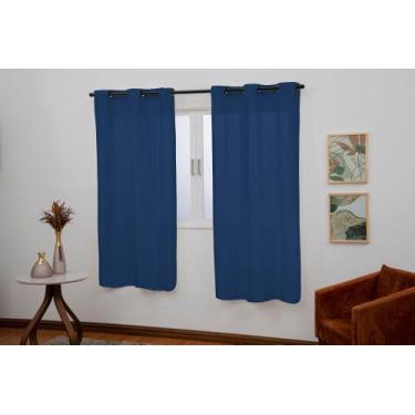 Imagem de Cortina Roma Em Tecido 2,00m X 1,70m Para Janelas Sala, quarto e Decor