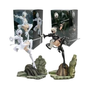 Imagem de 24cm ArtFX J Nier Automata Yorha No.2 Tipo B Anime Girl Action Figure 
