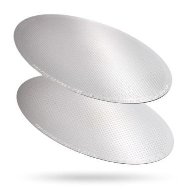 Imagem de Able DISK Fine + Conjunto padrao: O filtro de cafe de aco inoxidavel reutilizavel original - Feito nos EUA