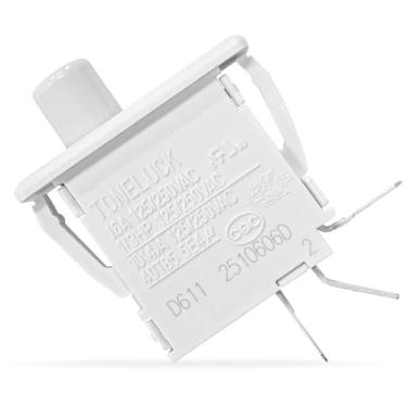Imagem de WE4M415 AP4366862 Substituição do interruptor de porta do secador para GE Hotpoint Part # EA2344321 PS2344321 WE4M126 WE4M157 WE4M349 WE4M335
