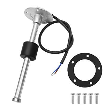 Imagem de ARTILAURA 0-90 ohm Unidade de envio de combustível 12" (300 mm) Aço Inoxidável Água Combustível Tanque de Gás Nível Remetente para Barco Marítimo Auto Carro Caminhão Veículo