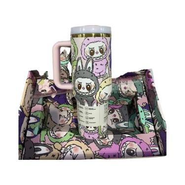 Imagem de Caneca Térmica De Viagem De Aço Inoxidável De 1,2 Litro Com Tema De An