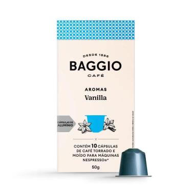 Imagem de Café em Cápsulas Baggio Aromas - Vanilla 10 und