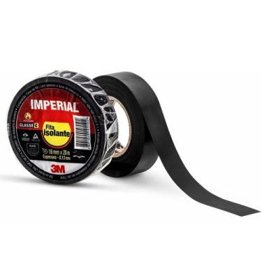 Imagem de Fita isolante 18 mm x 20 metros - IMPERIAL - 3M