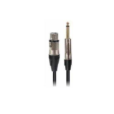 Imagem de Cabo microfone p10 macho mono xlr fêmea od6mm pro series 10m - MXT
