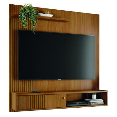 Imagem de Painel Home Suspenso Aurora para TV até 65” - Madetec Cumaru