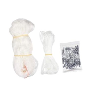 Imagem de Generic Rede anti-queda para de gatos, fácil de instalar, cerca de malha para animais de estimação, rede para animais de estimação para apartamento, 4m X 3m