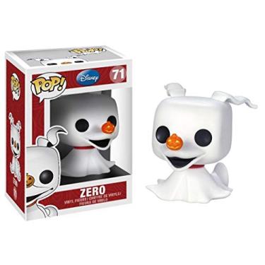 Imagem de Funko POP Disney The Nightmare Before Christmas: Zero Multi-colored, 3.75 inches