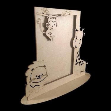 Imagem de Porta retrato em mdf Safari - MDF - NoBrand