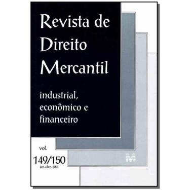 Imagem de Revista De Direito Mercantil Vol. 149 / 150