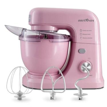 Imagem de Batedeira Planetaria 700w Britania 12 Velocidades 4l Luxx Pink 110V