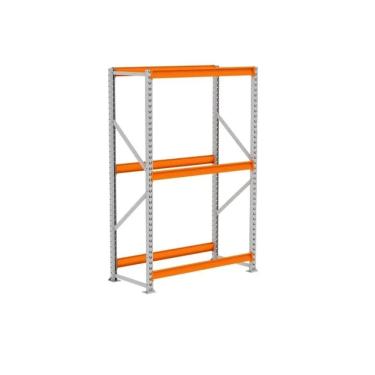 Imagem de Mini Porta Pallet 250Kg Inicial 2,00m x 1,20m x 60cm