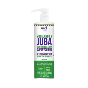 Imagem de Gelatina Modelando A Juba Super Volume 500g - Widi Care