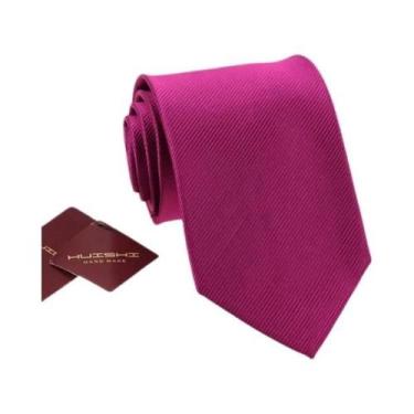 Imagem de Gravata Jacquard Masculina Azul Escuro - Impermeável, 8cm x 6cm - Para