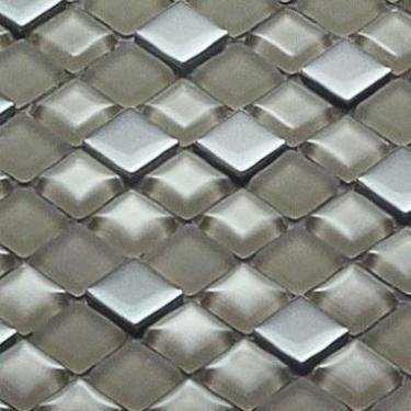 Imagem de Pastilha De Vidro 30X30 Easy Lbg14ea-Creme 1,4X1,4 La Bella