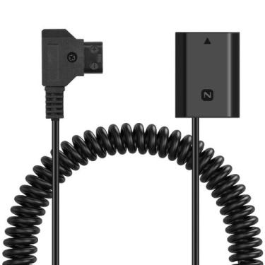 Imagem de Adaptador Espiral Dummy PD Bateria Sony NP-FZ100 para D-Tap - WorldVie