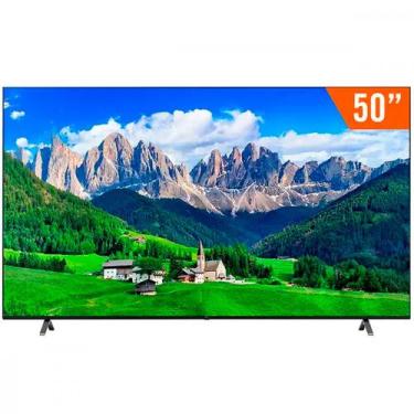 Imagem de Smart TV LG 50 4K UHD HDR Thinq AI Pro Wi-Fi Bluetooth Alexa Apple Air