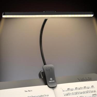 Imagem de Suporte de música Vekkia Professional 88 LED recarregável