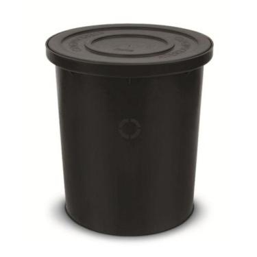 Imagem de Caixa De Inspeção Para Aterramento Pvc Preto Roma 6090