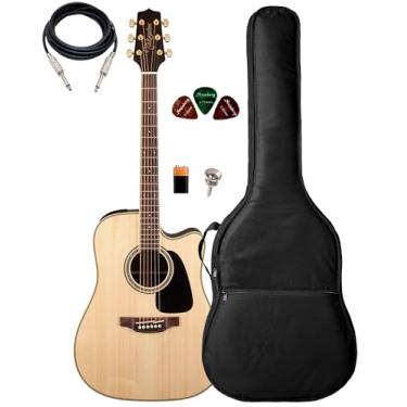 Imagem de Violão Elétrico Takamine Folk Gd51 Ce Natural + Capa Luxo