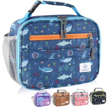 Imagem de Lancheira Genteen Genteen Kids Shark Insulated Lancheira