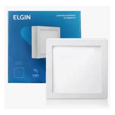 Imagem de Painel Led 18W Sobrepor Quadrada - Elgin
