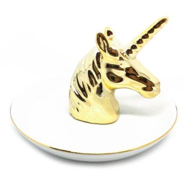 Imagem de Porta Jóias - Unicórnio - Dourado - L3 Store