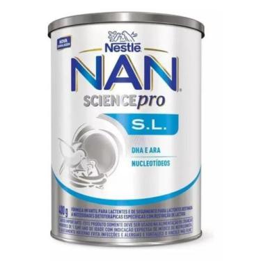 Imagem de Fórmula Infantil NAN Sem Lactose 400g - Nestle, Leite