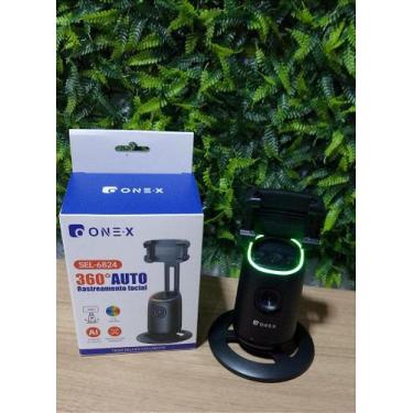 Imagem de Tripé de Celular 360 com Rastreamento Facial RGB ONEX SEL-6824