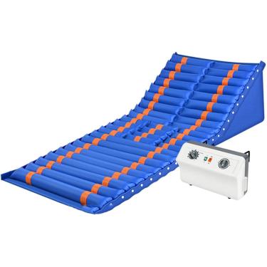 Imagem de Colchão Anti-escaras, Colchão De Pressão Alternada Com Elevação E Função De Design Flip Esquerdo E Direito, Colchão De Ar Médico Para úlcera De Ferida Por Pressão E Prevenção De Feridas Na