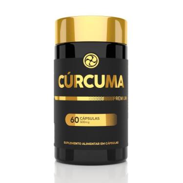 Imagem de Cúrcuma Premium 500mg 60 cps Floral Ervas - Floral Ervas Do Brasil Ltd