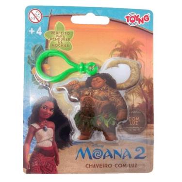 Imagem de Chaveiro Moana 2 com Luz - Maui - 56572 TOYNG - Disney