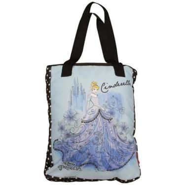 Imagem de Bolsa Lateral Princesa Cinderela com Zíper - Disney