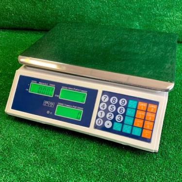 Imagem de Balança Digital Profissional Com Capacidade De 40Kg - Relet