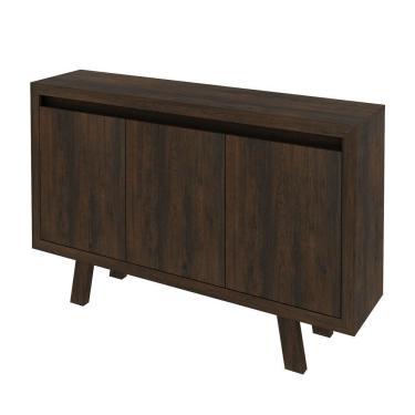 Imagem de Balcão 03 Portas Me4120 Rústico - Tecno Mobili