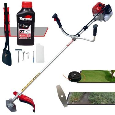 Imagem de Podador de Grama Lateral Kawashima BCJ431L À Gasolina 43cc 1,7HP de Po