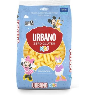 Imagem de Macarrão de Arroz Urbano Kids Mini Rigatoni 500G