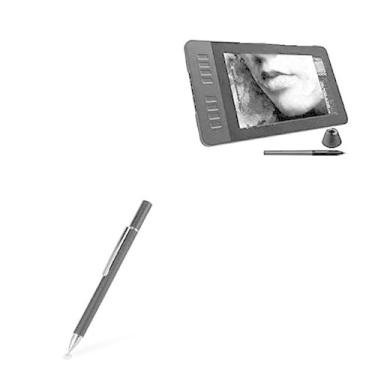 Imagem de Caneta Stylus BoxWave compatível com tablet Gaomon PD1161 (11,6 polegadas) – Caneta Stylus capacitiva FineTouch, caneta Stylus super precisa para tablet Gaomon PD1161 Pen Display (11,6 polegadas) – Preto