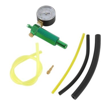 Imagem de Zerodis Kit de Pressão de Detector de Vazamento do Carburador para Testes Precisos Em Cortadores de Jardim e Pequenos Motores