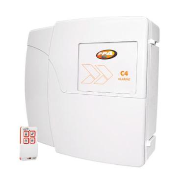Imagem de Alarme PPA C4 Central 4 Zonas Bivolt Até 32 Sensores Sem Fio Controle