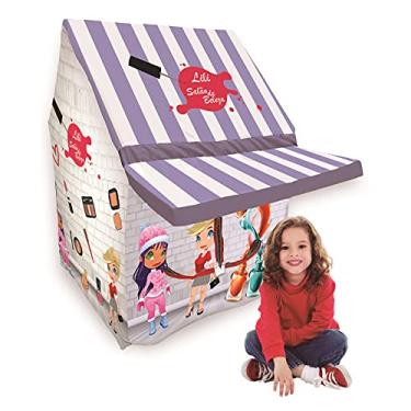 Imagem de Fabrincando Ideias Barraca Infantil com Toldo Salão de Beleza