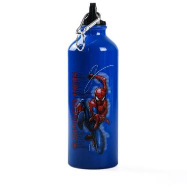 Imagem de Garrafa de Alumínio SPIDER-MAN 500ML - BBR