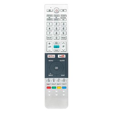 Imagem de CT-8522 Ajuste remoto substituído para Toshiba Smart TV CT8522 65U7750VE 42L4750A 32L4750A CT-8514 CT-8522 CT-8516 CT-8517