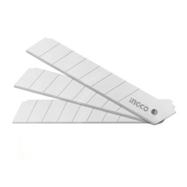 Imagem de Jogo de lâminas para estilete profissional 18x100mm INGCO